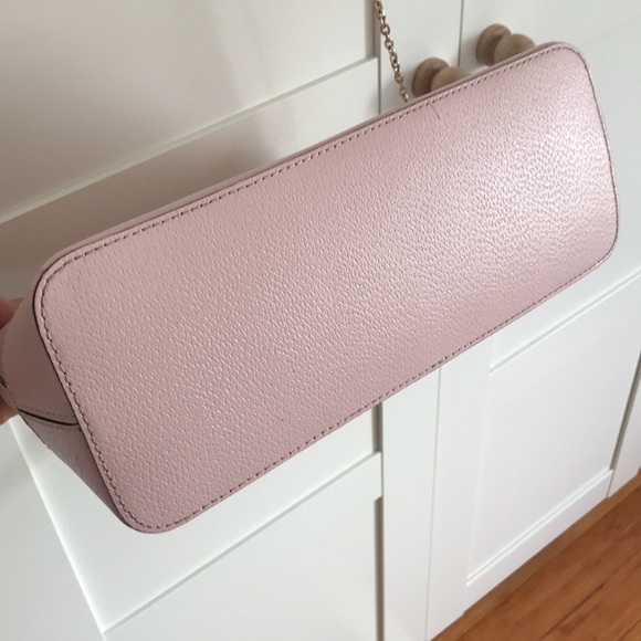 Kate Spade ♠️ Pink Leather Bucket Bag - Picture 4 of 5